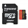 Karta pamięci Transcend Ultimate microSD / SDHC 16GB 600x UHS-I klasa 10 z adapterem - zdjęcie 1