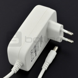 Zasilacz impulsowy 12V / 2,5A - wtyk DC 5,5 / 2,1mm