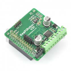 RaspiRobot v3 - sterownik silników dla Raspberry Pi