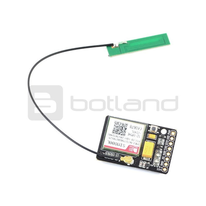 LoNet 800L - moduł GSM/GPRS