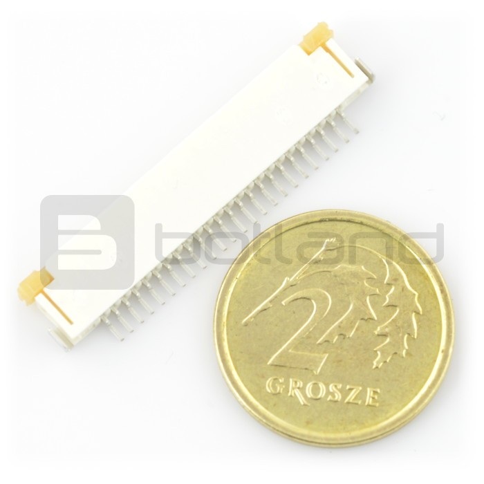Złącze: FFC / FPC ZIF 24 pin, raster 1mm