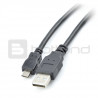Przewód microUSB B - A -  Tracer - 0,2 m - zdjęcie 1
