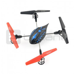 Dron quadrocopter OverMax X-Bee drone 2.2 2.4GHz - 35cm + 2 dodatkowe akumulatory