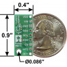 LSM6DS33 - 3-osiowy akcelerometr i żyroskop I2C/SPI- moduł Pololu LSM6DS33 - 3-osiowy akcelerometr i żyroskop I2C/SPI- moduł Pololu - zdjęcie 2