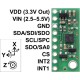 LSM6DS33 - 3-osiowy akcelerometr i żyroskop I2C/SPI- moduł Pololu LSM6DS33 - 3-osiowy akcelerometr i żyroskop I2C/SPI- moduł Pololu