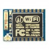 Moduł WiFi ESP-07 ESP8266 - 9 GPIO, ADC, ceramiczna antena + złącze u.FL - zdjęcie 2