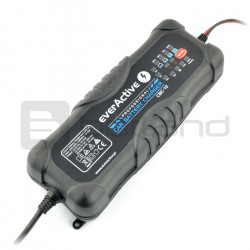 Ładowarka, prostownik CBC-10 do akumulatorów żelowych / AGM / kwasowo-ołowiowych 12V/24V - 10A