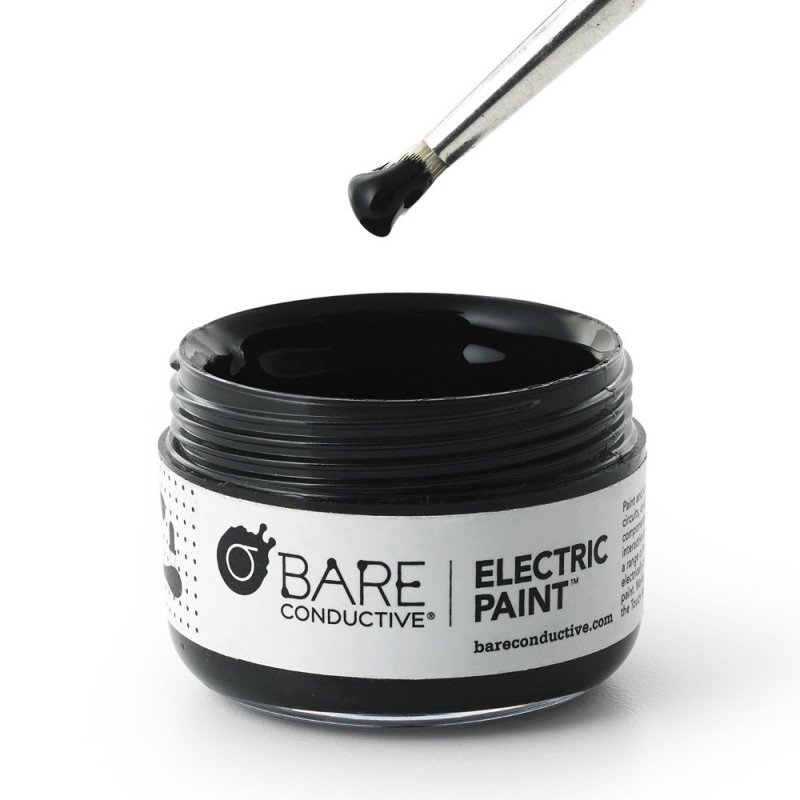 Electric Paint - farba przewodząca prąd - słoik 50ml