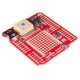 SparkFun GPS Logger Shield - moduł GPS GP3906-TLPz czytnikiem kart SD dla Arduino