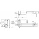 Siłownik liniowy LACT2P-12V-20 500N 13mm/s 12V - wysuw 5cm Siłownik liniowy LACT2P-12V-20 500N 13mm/s 12V - wysuw 5cm