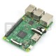 Zestaw Raspberry Pi 3 model B + obudowa + zasilacz Zestaw Raspberry Pi 3 model B + obudowa + zasilacz