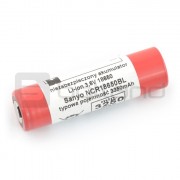 Ogniwo 18650 Li-Ion Sanyo NCR-18650BL 3350mAh
