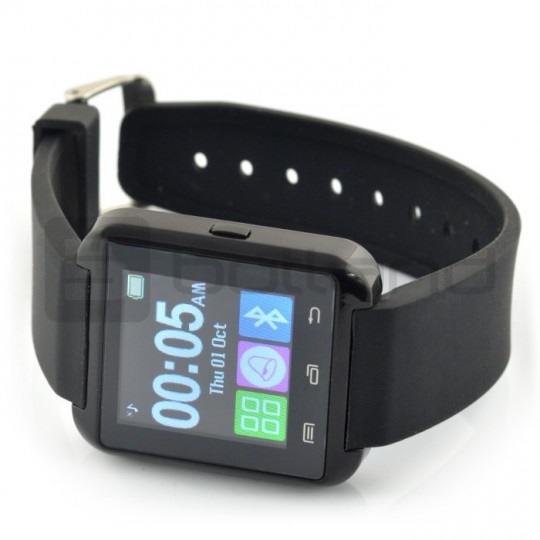 SmartWatch U8 - inteligetny zegarek z funkcją telefonu
