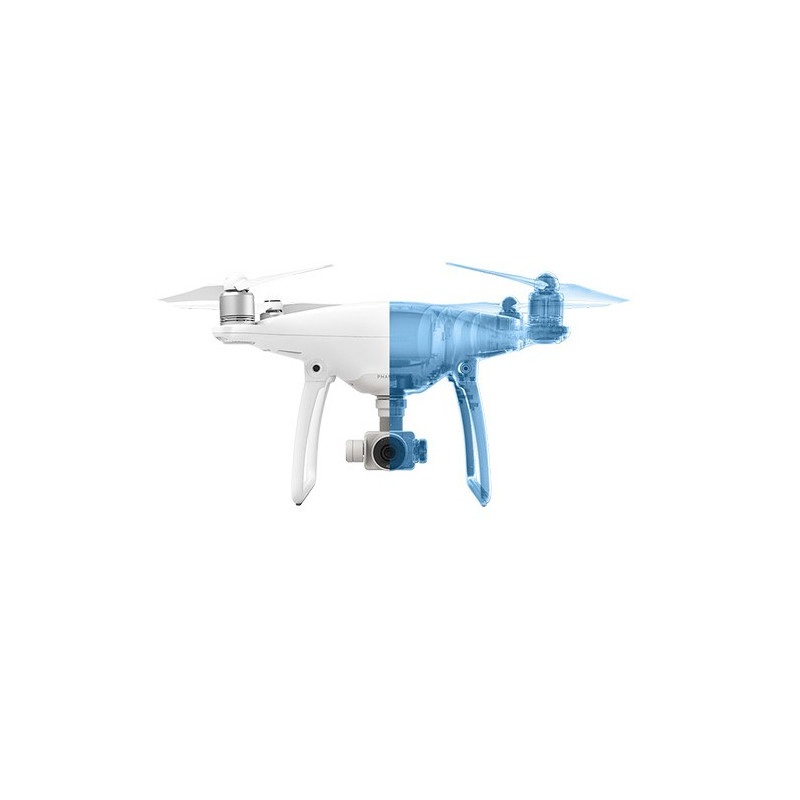 Dron quadrocopter DJI Phantom 4 - przedsprzedaż