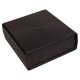 Obudowa plastikowa Kradex Z1P - 197x188x70mm czarna Obudowa plastikowa Kradex Z1P - 197x188x70mm czarna