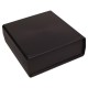 Obudowa plastikowa Kradex Z1P - 197x188x70mm czarna Obudowa plastikowa Kradex Z1P - 197x188x70mm czarna