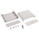 Obudowa plastikowa Kradex Z4J - 110x149x50mm jasna Obudowa plastikowa Kradex Z4J - 110x149x50mm jasna