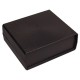 Obudowa plastikowa Kradex Z4A - 139x159x59mm czarna Obudowa plastikowa Kradex Z4A - 139x159x59mm czarna