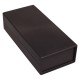 Obudowa plastikowa Kradex Z5B - 200x90x49mm czarna Obudowa plastikowa Kradex Z5B - 200x90x49mm czarna