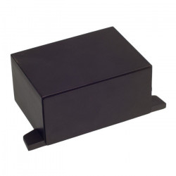 Obudowa plastikowa Kradex Z8U - 70x50x35mm czarna z uszami