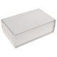 Obudowa plastikowa Kradex Z15J - 148x250x90mm jasna Obudowa plastikowa Kradex Z15J - 148x250x90mm jasna