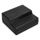 Obudowa plastikowa Kradex Z20 - 120x125x54mm czarna Obudowa plastikowa Kradex Z20 - 120x125x54mm czarna