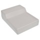 Obudowa plastikowa Kradex Z20JA - 190x138x59mm jasna Obudowa plastikowa Kradex Z20JA - 190x138x59mm jasna