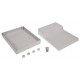 Obudowa plastikowa Kradex Z20JA - 190x138x59mm jasna Obudowa plastikowa Kradex Z20JA - 190x138x59mm jasna