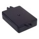 Obudowa plastikowa Kradex Z23U - 84x59x23mm czarna z uszami Obudowa plastikowa Kradex Z23U - 84x59x23mm czarna z uszami