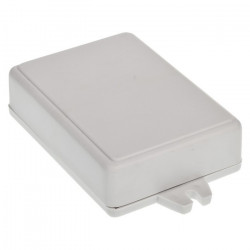 Obudowa plastikowa Kradex Z23JU - 84x59x23mm jasna z uszami