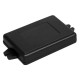 Obudowa plastikowa Kradex Z23AU - 84x59x16mm czarna z uszami Obudowa plastikowa Kradex Z23AU - 84x59x16mm czarna z uszami