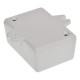 Obudowa plastikowa Kradex Z24JU - 66x48x30mm jasna z uszami Obudowa plastikowa Kradex Z24JU - 66x48x30mm jasna z uszami