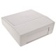 Obudowa plastikowa Kradex Z25J - 220x220x78mm jasna Obudowa plastikowa Kradex Z25J - 220x220x78mm jasna