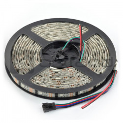 Pasek LED RGB WS2801 IP65 32 LED/m, 10,8W/m, 12V - 5m 