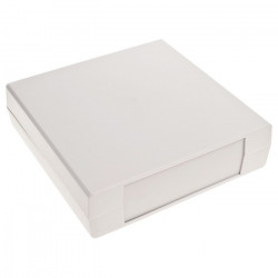 Obudowa plastikowa Kradex Z26J - 220x220x60mm jasna