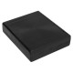 Obudowa plastikowa Kradex Z28 - 143x119x32mm czarna Obudowa plastikowa Kradex Z28 - 143x119x32mm czarna