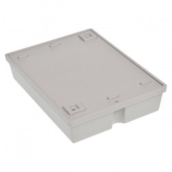 Obudowa plastikowa Kradex Z29J - 126x93x28mm jasna