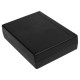 Obudowa plastikowa Kradex Z33 - 190x140x46mm czarna Obudowa plastikowa Kradex Z33 - 190x140x46mm czarna