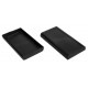 Obudowa plastikowa Kradex Z44 - 149x80x33mm czarna Obudowa plastikowa Kradex Z44 - 149x80x33mm czarna