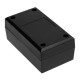 Obudowa plastikowa Kradex Z45 - 100x55x43mm czarna Obudowa plastikowa Kradex Z45 - 100x55x43mm czarna