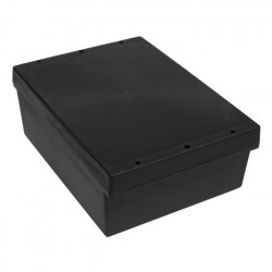 Obudowa plastikowa Kradex Z46A - 198x144x73mm czarna