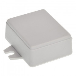 Obudowa plastikowa Kradex Z47JU - 40x60x20mm jasna z uszami