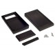 Obudowa plastikowa Kradex Z48 - 145x80x35mm czarna Obudowa plastikowa Kradex Z48 - 145x80x35mm czarna
