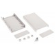 Obudowa plastikowa Kradex Z50JA - 146x91x36mm jasna Obudowa plastikowa Kradex Z50JA - 146x91x36mm jasna