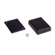 Obudowa plastikowa Kradex Z69 - 64x49x18mm czarna Obudowa plastikowa Kradex Z69 - 64x49x18mm czarna