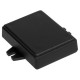 Obudowa plastikowa Kradex Z69U - 64x49x19mm czarna z uszami Obudowa plastikowa Kradex Z69U - 64x49x19mm czarna z uszami