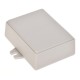Obudowa plastikowa Kradex Z70JU - 76x59x28mm jasna z uszami Obudowa plastikowa Kradex Z70JU - 76x59x28mm jasna z uszami