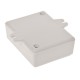 Obudowa plastikowa Kradex Z70JU - 76x59x28mm jasna z uszami Obudowa plastikowa Kradex Z70JU - 76x59x28mm jasna z uszami