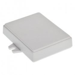 Obudowa plastikowa Kradex Z71JU - 76x59x18mm jasna z uszami