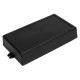 Obudowa plastikowa Kradex Z72U - 179x102x37mm czarna z uszami Obudowa plastikowa Kradex Z72U - 179x102x37mm czarna z uszami